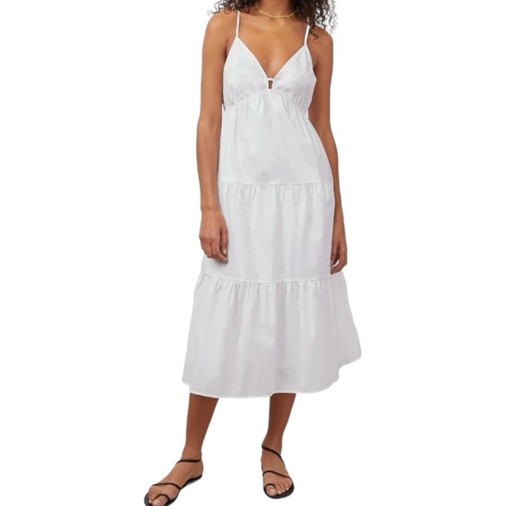 NWT Rails Avril Dress in Bright White Size Medium